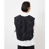 ファンシーツイード フィッシャーマンジレ | MICHEL KLEIN | 詳細画像7 