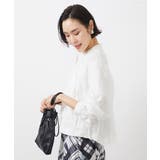 ［セットアップ対応］クラッシュレザーライクノーカラーブルゾン | MICHEL KLEIN | 詳細画像10 