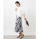 ［セットアップ対応］クラッシュレザーライクノーカラーブルゾン | MICHEL KLEIN | 詳細画像12 