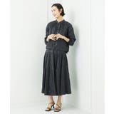 ［セットアップ対応］クラッシュレザーライクノーカラーブルゾン | MICHEL KLEIN | 詳細画像20 