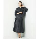 ［セットアップ対応］クラッシュレザーライクノーカラーブルゾン | MICHEL KLEIN | 詳細画像21 