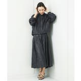 ［セットアップ対応］クラッシュレザーライクノーカラーブルゾン | MICHEL KLEIN | 詳細画像22 