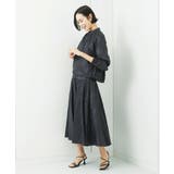 ［セットアップ対応］クラッシュレザーライクノーカラーブルゾン | MICHEL KLEIN | 詳細画像23 