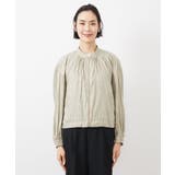 ［セットアップ対応］クラッシュレザーライクノーカラーブルゾン | MICHEL KLEIN | 詳細画像24 