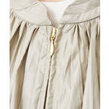 ［セットアップ対応］クラッシュレザーライクノーカラーブルゾン | MICHEL KLEIN | 詳細画像30 