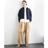 [セットアップ対応]デニムダブルポケットブルゾン | MICHEL KLEIN | 詳細画像11 