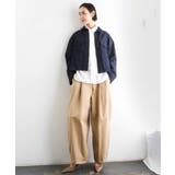 [セットアップ対応]デニムダブルポケットブルゾン | MICHEL KLEIN | 詳細画像13 