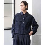 [セットアップ対応]デニムダブルポケットブルゾン | MICHEL KLEIN | 詳細画像16 