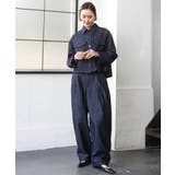 [セットアップ対応]デニムダブルポケットブルゾン | MICHEL KLEIN | 詳細画像18 