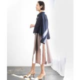 [セットアップ対応]デニムダブルポケットブルゾン | MICHEL KLEIN | 詳細画像22 