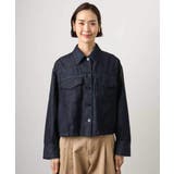 [セットアップ対応]デニムダブルポケットブルゾン | MICHEL KLEIN | 詳細画像23 