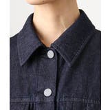 [セットアップ対応]デニムダブルポケットブルゾン | MICHEL KLEIN | 詳細画像26 