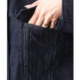 [セットアップ対応]デニムダブルポケットブルゾン | MICHEL KLEIN | 詳細画像28 