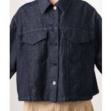 [セットアップ対応]デニムダブルポケットブルゾン | MICHEL KLEIN | 詳細画像29 