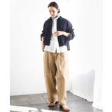 [セットアップ対応]デニムダブルポケットブルゾン | MICHEL KLEIN | 詳細画像7 