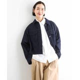 [セットアップ対応]デニムダブルポケットブルゾン | MICHEL KLEIN | 詳細画像8 