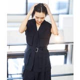 [セットアップ対応]ツイードライク フィッシャーマンジレ | MICHEL KLEIN | 詳細画像12 