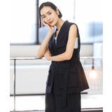 [セットアップ対応]ツイードライク フィッシャーマンジレ | MICHEL KLEIN | 詳細画像13 