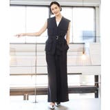 [セットアップ対応]ツイードライク フィッシャーマンジレ | MICHEL KLEIN | 詳細画像17 