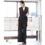 [セットアップ対応]ツイードライク フィッシャーマンジレ | MICHEL KLEIN | 詳細画像18 