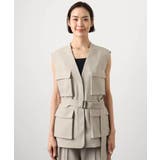 [セットアップ対応]ツイードライク フィッシャーマンジレ | MICHEL KLEIN | 詳細画像19 