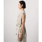 [セットアップ対応]ツイードライク フィッシャーマンジレ | MICHEL KLEIN | 詳細画像20 