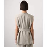 [セットアップ対応]ツイードライク フィッシャーマンジレ | MICHEL KLEIN | 詳細画像21 