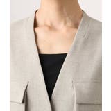 [セットアップ対応]ツイードライク フィッシャーマンジレ | MICHEL KLEIN | 詳細画像22 