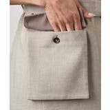 [セットアップ対応]ツイードライク フィッシャーマンジレ | MICHEL KLEIN | 詳細画像23 