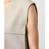 [セットアップ対応]ツイードライク フィッシャーマンジレ | MICHEL KLEIN | 詳細画像24 