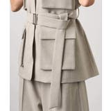 [セットアップ対応]ツイードライク フィッシャーマンジレ | MICHEL KLEIN | 詳細画像25 