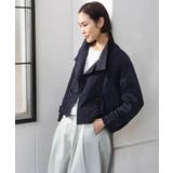 スタンドカラーショートブルゾン | MICHEL KLEIN | 詳細画像10