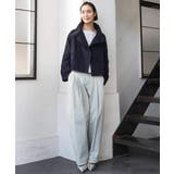 スタンドカラーショートブルゾン | MICHEL KLEIN | 詳細画像11