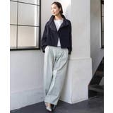 スタンドカラーショートブルゾン | MICHEL KLEIN | 詳細画像12