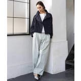 スタンドカラーショートブルゾン | MICHEL KLEIN | 詳細画像13