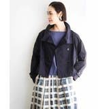 スタンドカラーショートブルゾン | MICHEL KLEIN | 詳細画像14