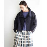 スタンドカラーショートブルゾン | MICHEL KLEIN | 詳細画像15