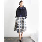 スタンドカラーショートブルゾン | MICHEL KLEIN | 詳細画像17