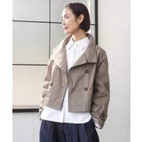 スタンドカラーショートブルゾン | MICHEL KLEIN | 詳細画像2