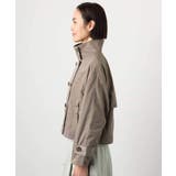 スタンドカラーショートブルゾン | MICHEL KLEIN | 詳細画像20