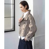 スタンドカラーショートブルゾン | MICHEL KLEIN | 詳細画像4