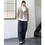 スタンドカラーショートブルゾン | MICHEL KLEIN | 詳細画像5