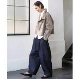 スタンドカラーショートブルゾン | MICHEL KLEIN | 詳細画像6