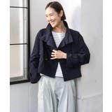 スタンドカラーショートブルゾン | MICHEL KLEIN | 詳細画像8