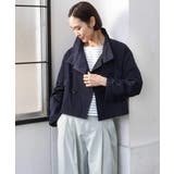 スタンドカラーショートブルゾン | MICHEL KLEIN | 詳細画像9