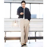 ナイロンペーパー ノーカラーブルゾン | MICHEL KLEIN | 詳細画像14 