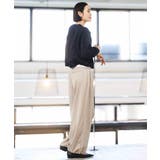 ナイロンペーパー ノーカラーブルゾン | MICHEL KLEIN | 詳細画像15 