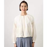 ナイロンペーパー ノーカラーブルゾン | MICHEL KLEIN | 詳細画像17 