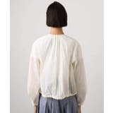 ナイロンペーパー ノーカラーブルゾン | MICHEL KLEIN | 詳細画像19 