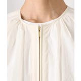 ナイロンペーパー ノーカラーブルゾン | MICHEL KLEIN | 詳細画像21 